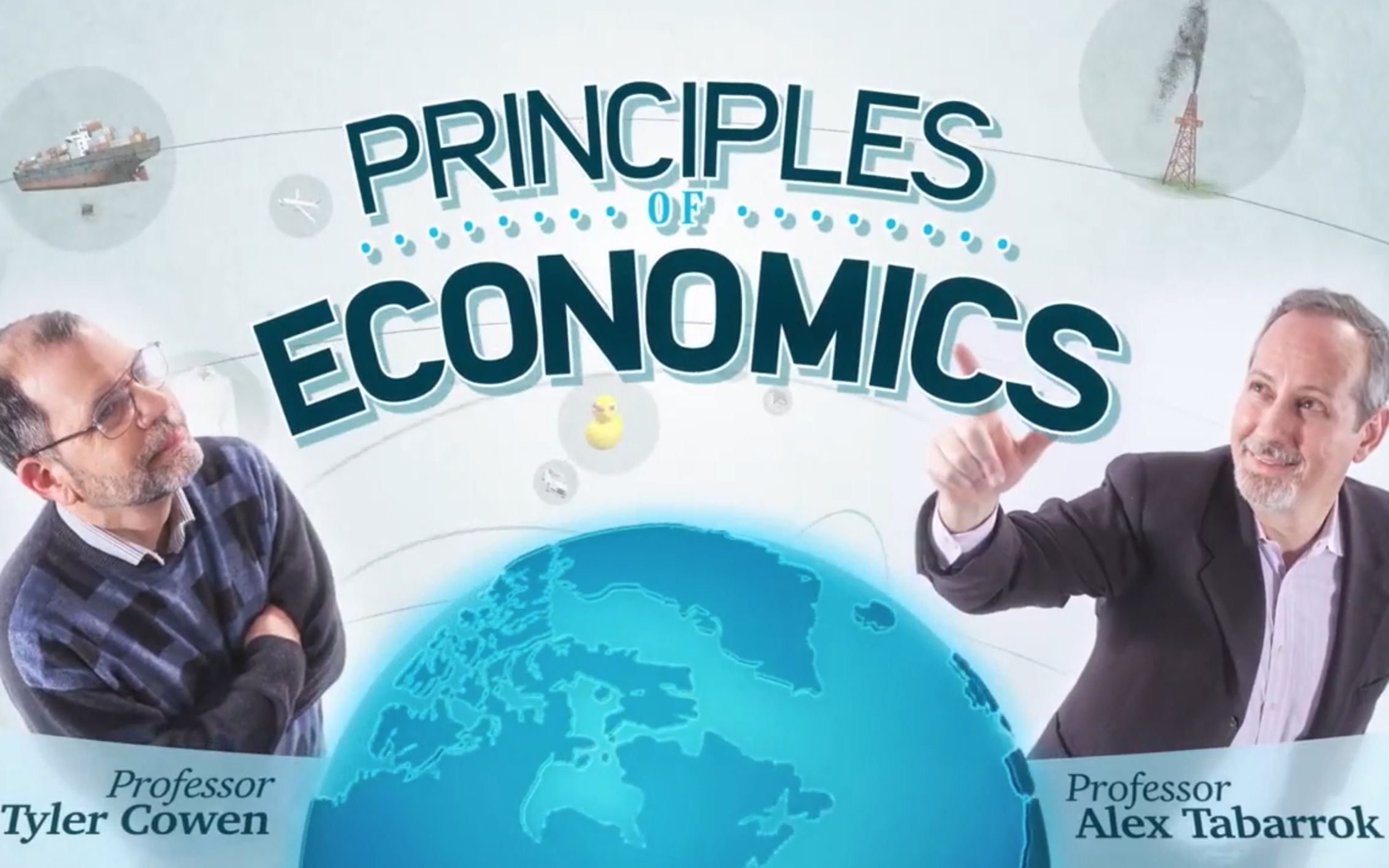 【MRU】中字·经济学原理：微观经济学  Principles Of Economics Microeconomics