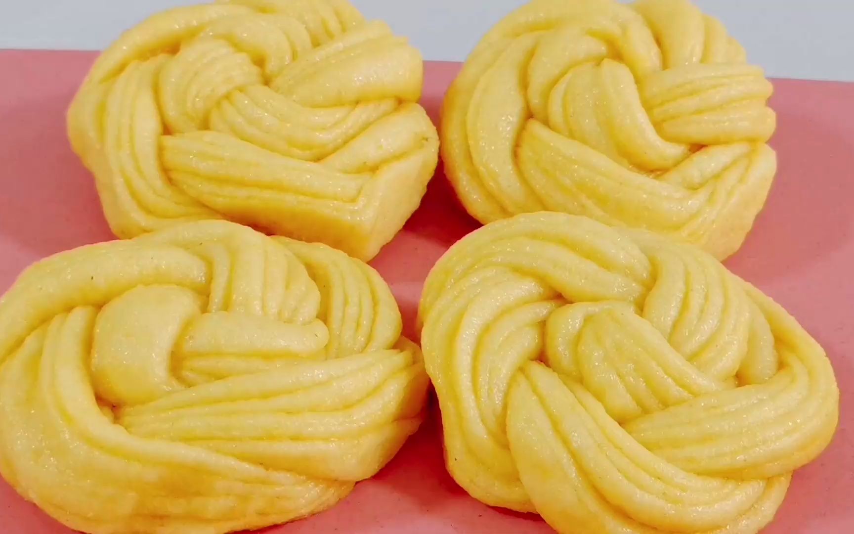 玉米面花卷 B站