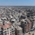 城镇变废墟 航拍战后叙利亚东古塔 宛如地狱