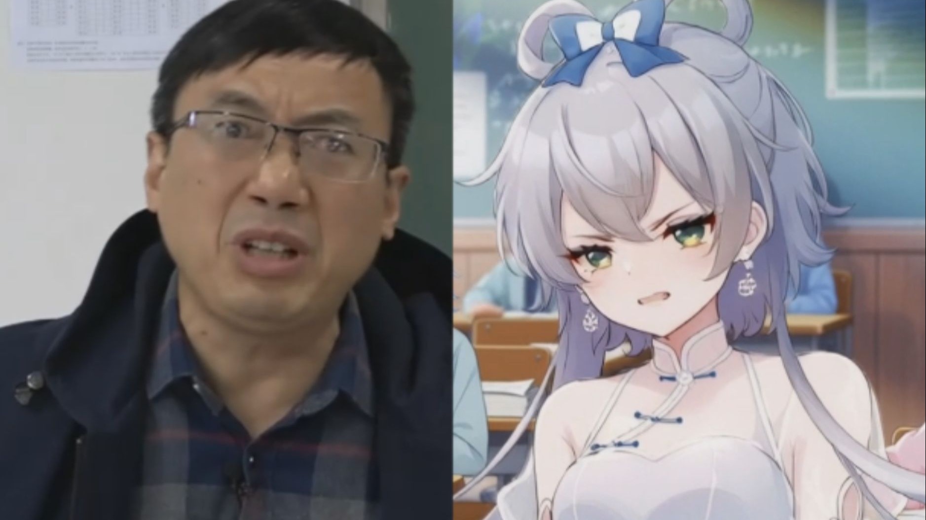 “ 我的悲伤是数学做的 ”