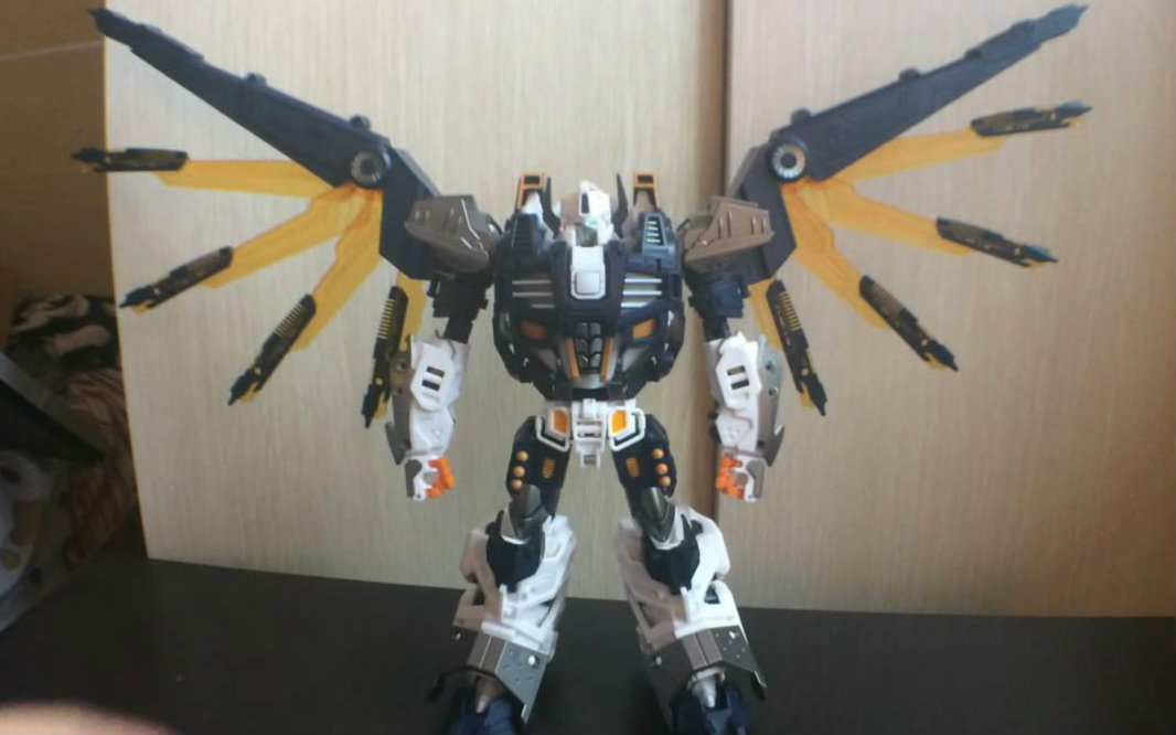 【大模王】132 变形金刚 第三方 mmc 星皇