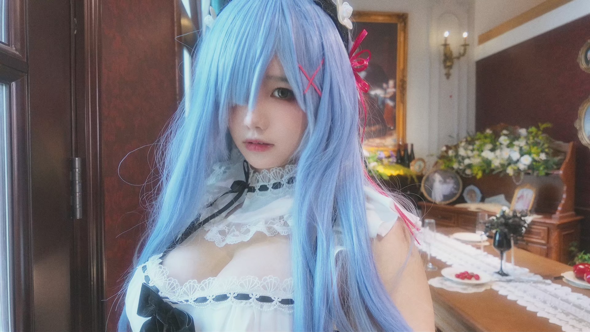 If I hadn't been shooting dailies for a friend's studio, I never would have gotten out of Rem.