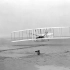 人类历史上第一架飞机——莱特飞行器影像