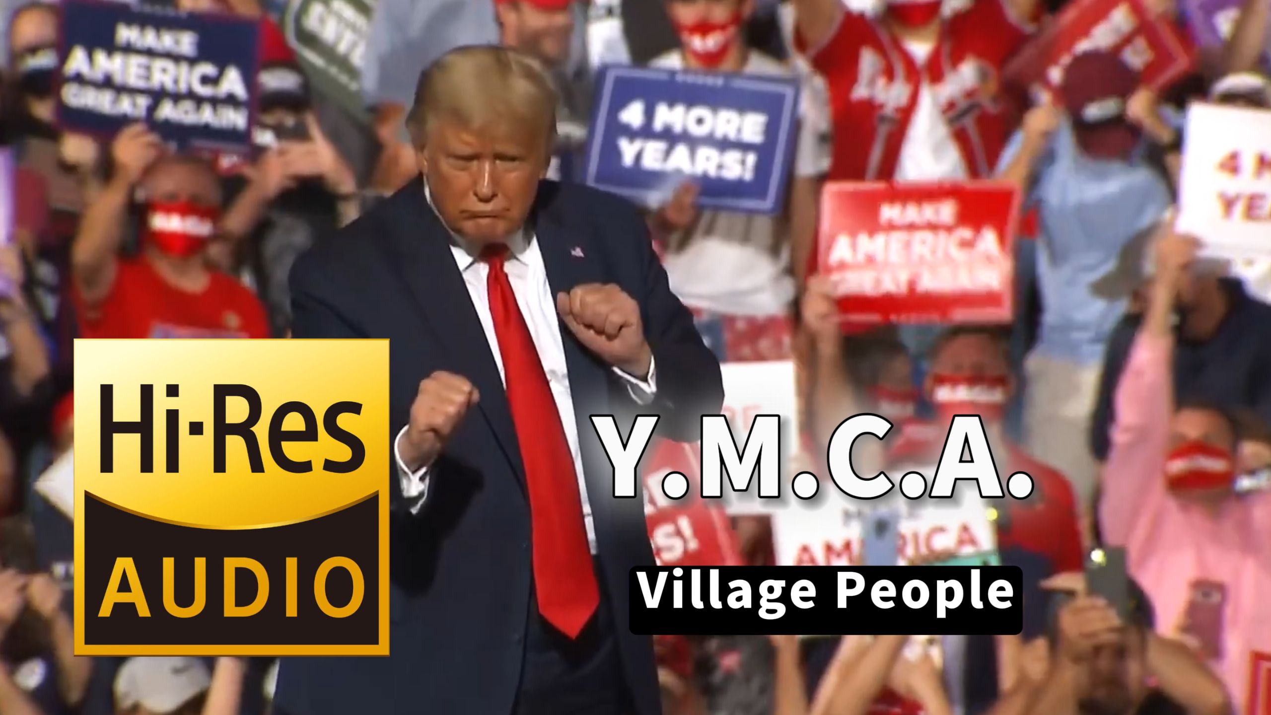 【𝐇𝐢-𝐑𝐞𝐬无损音质】｜《Y.M.C.A.》- Village People -‘𝙈𝙑视听’