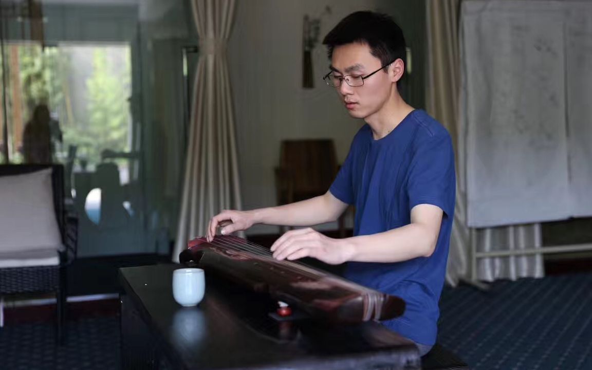 双鹤听泉二级古琴练习20200131