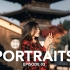 【果然】油管Kohki Yamaguchi「4K 肖像摄影的一天[京都] | 第03集空的京都 ！」电影质感VLOG