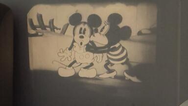 早期<em class="keyword">米老鼠动画</em>胶片放映二部