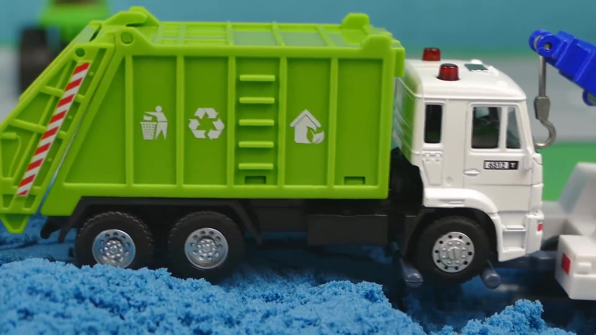 Buy JOYIN Recycling Garbage Truck Toy, Kids DIY Assembly Trash Truck ...