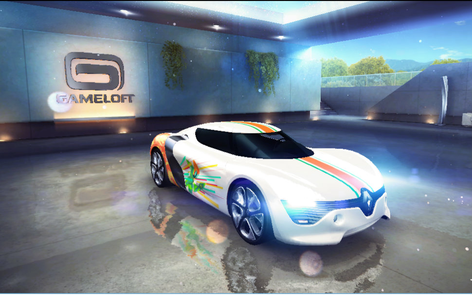 狂野飙车8:极速凌云 新手虾球玩之-Renault De