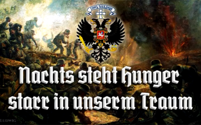 Nachts Steht Hunger Starr In Unserm Traum