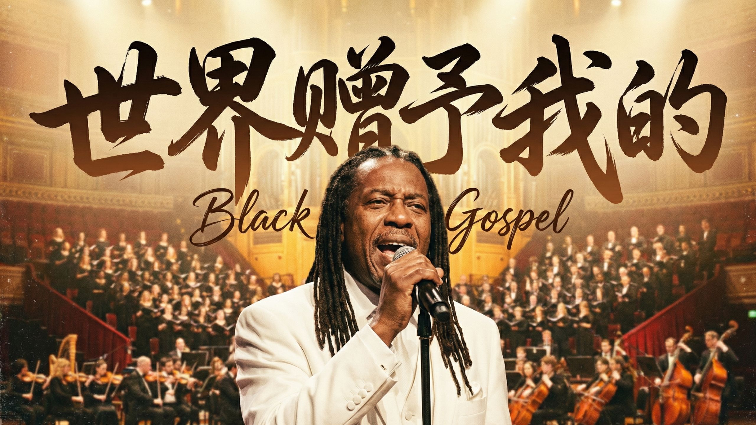 《世界赠予我的》- 黑人福音灵魂假声版（王菲原唱 - SUNO改编）