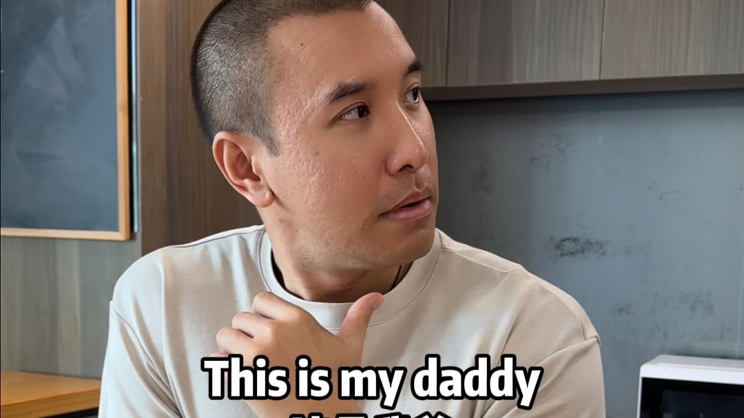 爸爸可以叫Daddy吗?