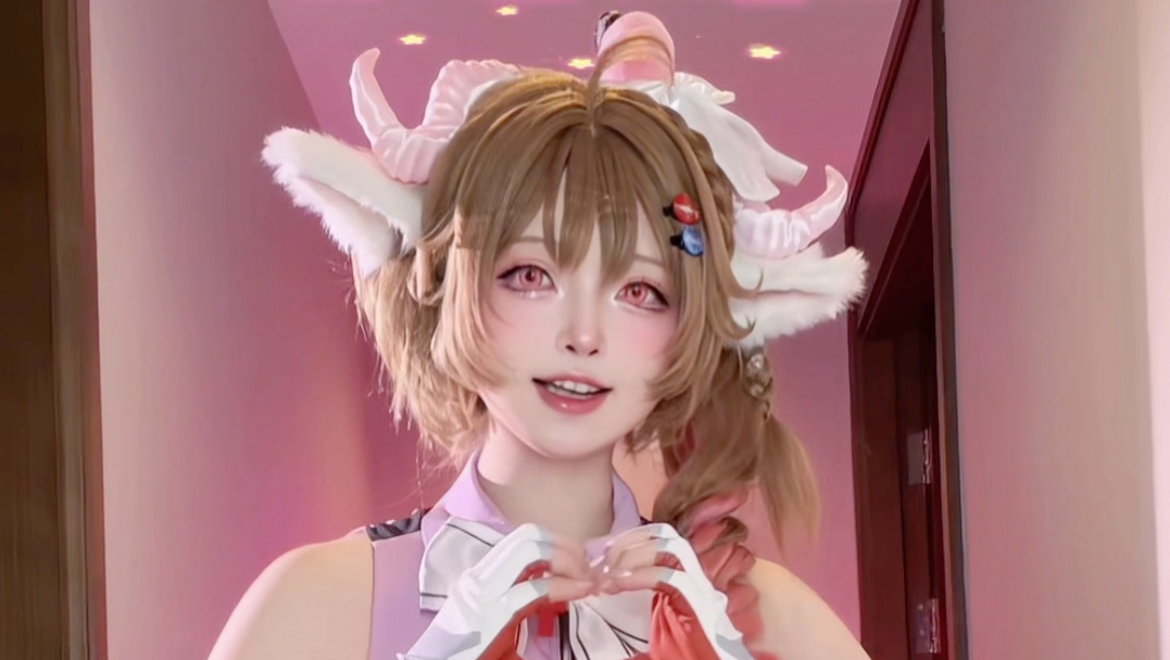 Acting cute to get the admin to buy it