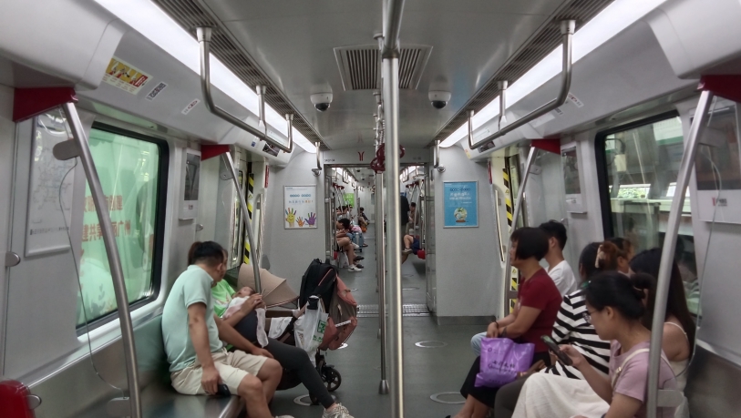 【走行音】广州地铁L5型列车 中车直线电机IGBTvvvf