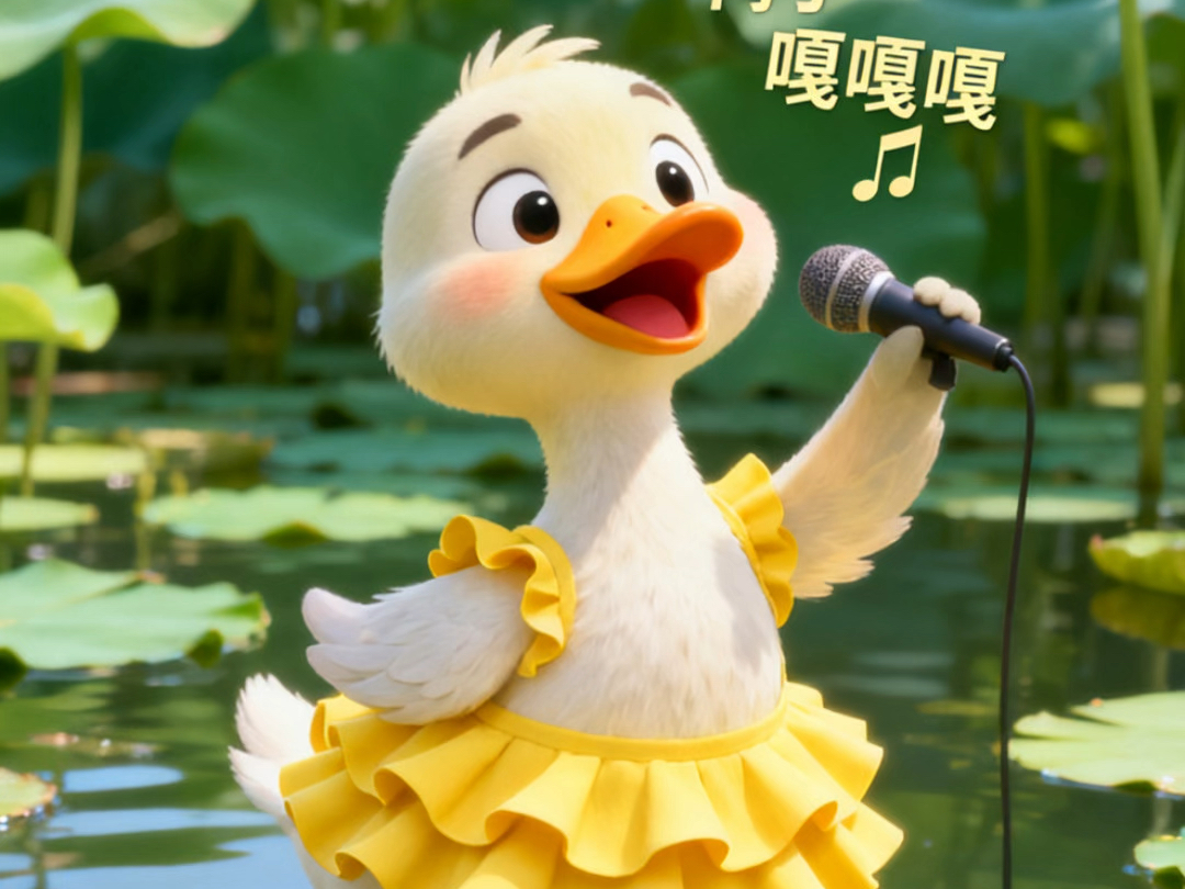 小学一年级【下册】歌曲《谁唱歌》