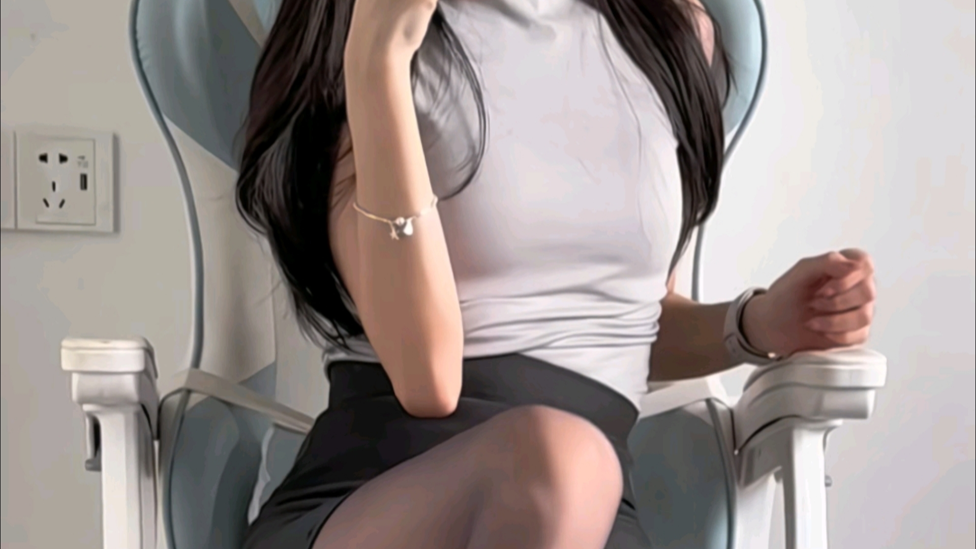 被哥布林要求带上插件出门