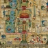 一张《北平风俗地图》，看尽老北京历史文化和变迁