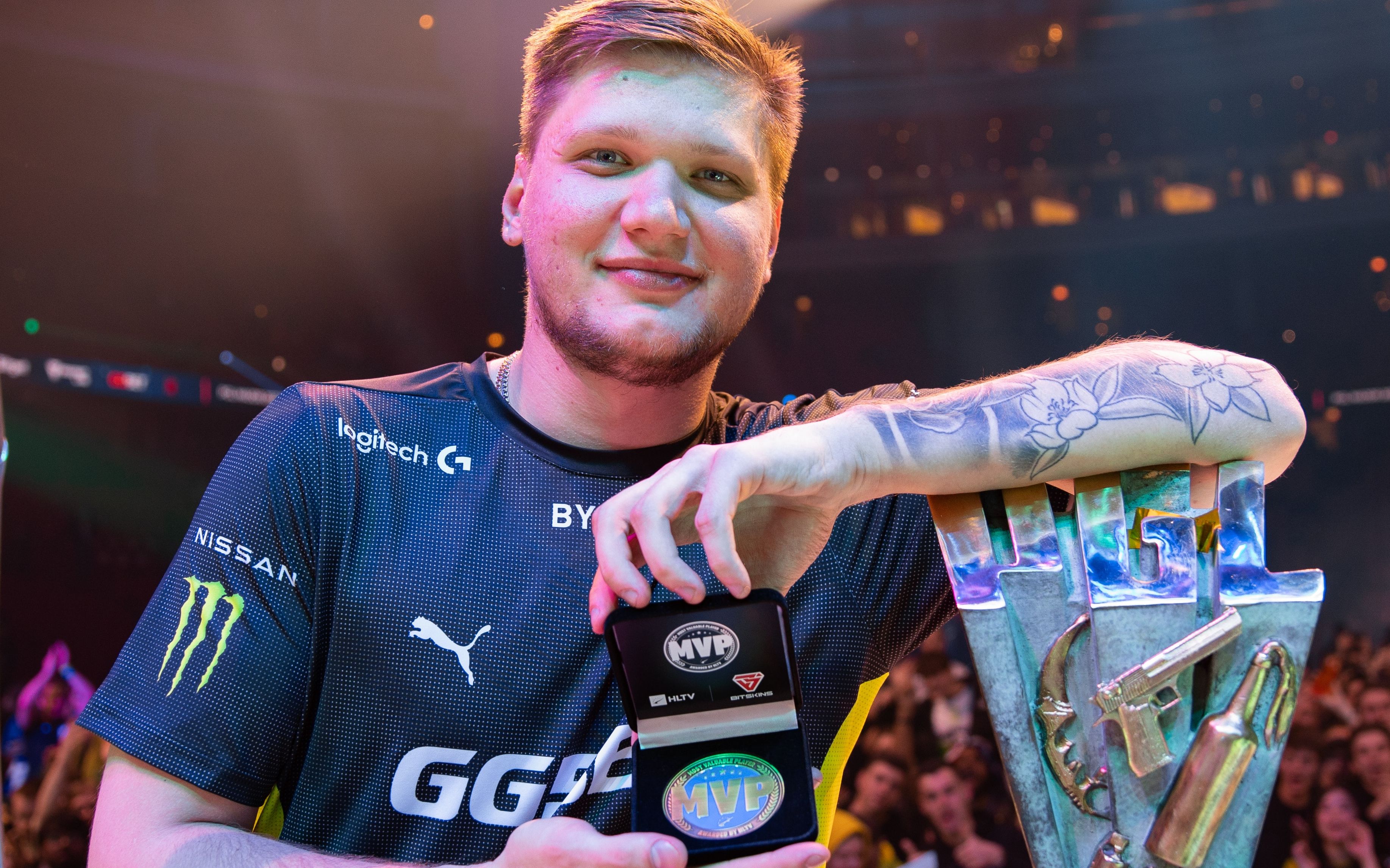 CS GO POVs1mple Ancient 32 17 2021 PGL Major Stockholm NaVi Vs G2