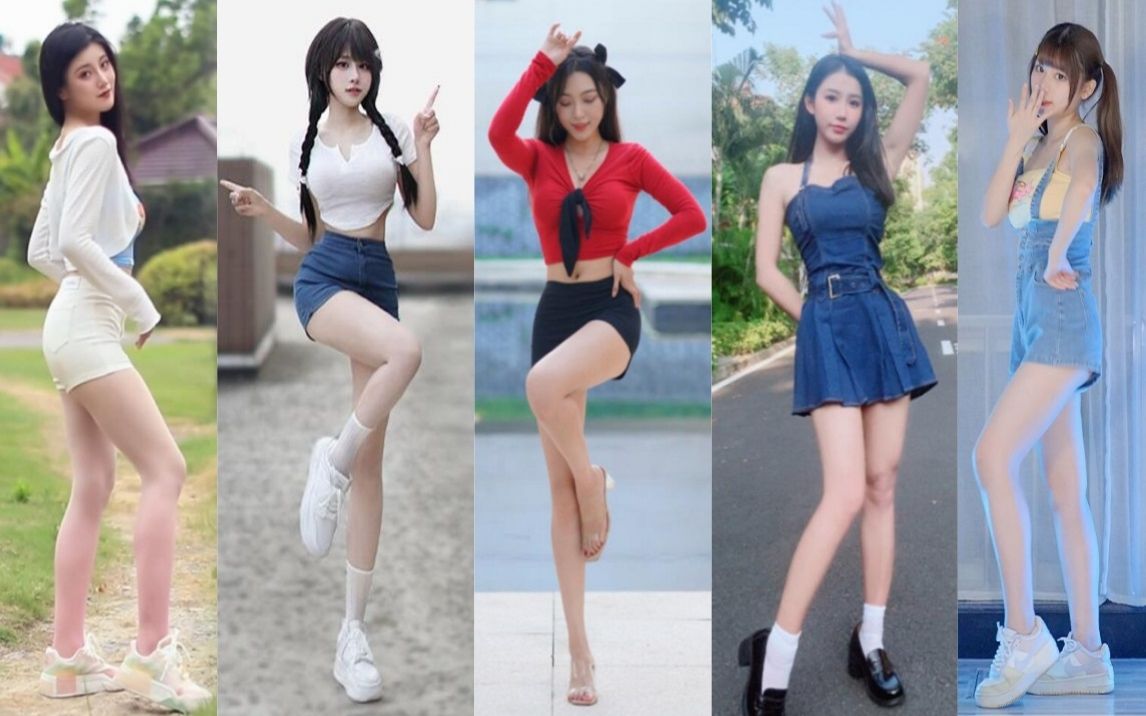 （4K竖屏）糖分超标！叮叮当当舞蹈混剪第二弹！五人份快乐