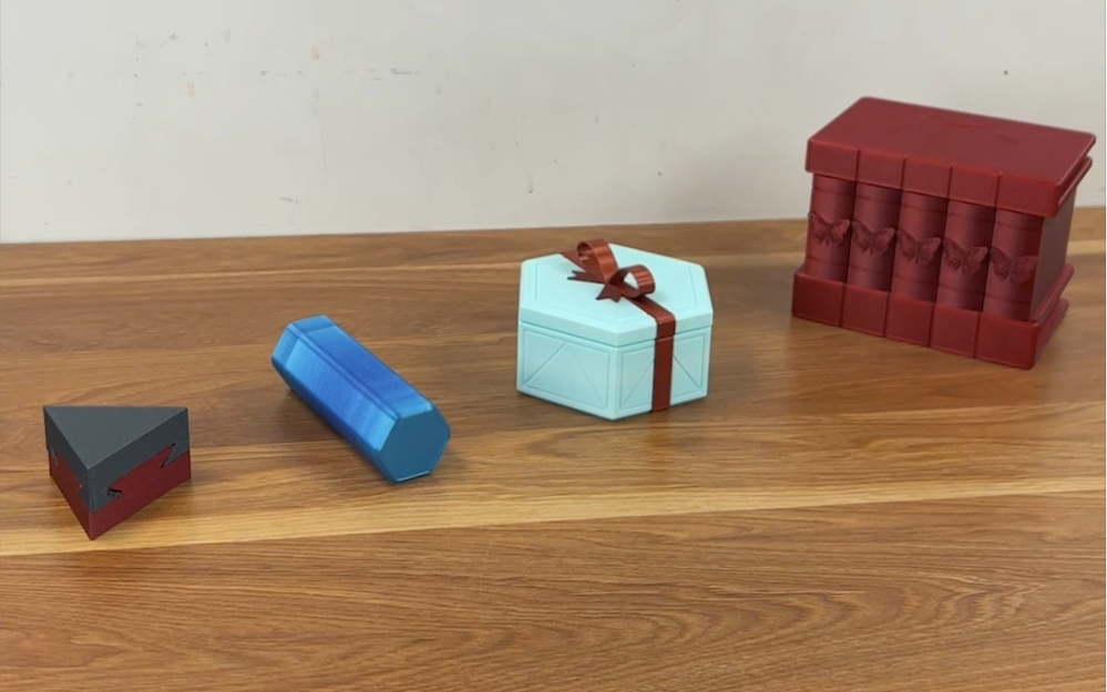 3D打印解谜盒，这些解法我是真想不到…