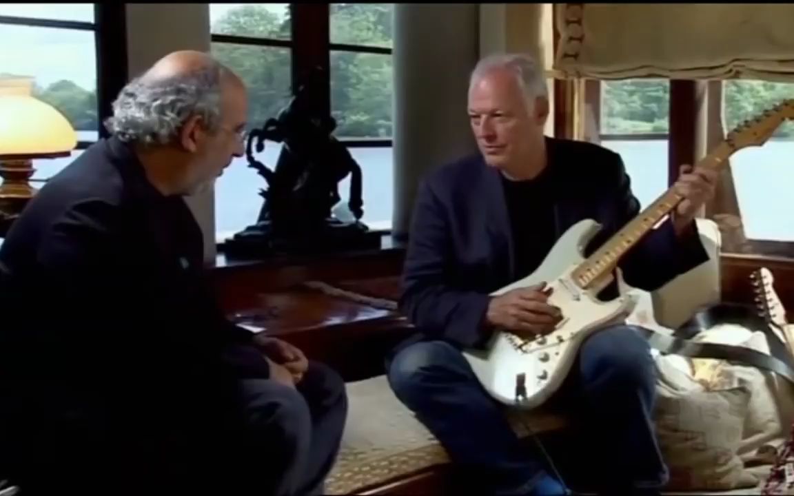 吉他手必看！David Gilmour教你如何推弦