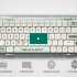 Kickstarter众筹热门项目 | Mojo68，可透视可编程机械键盘