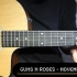 【LPG - Youtube搬运】Guns N' Roses - November Rain （指弹版）吉他教程