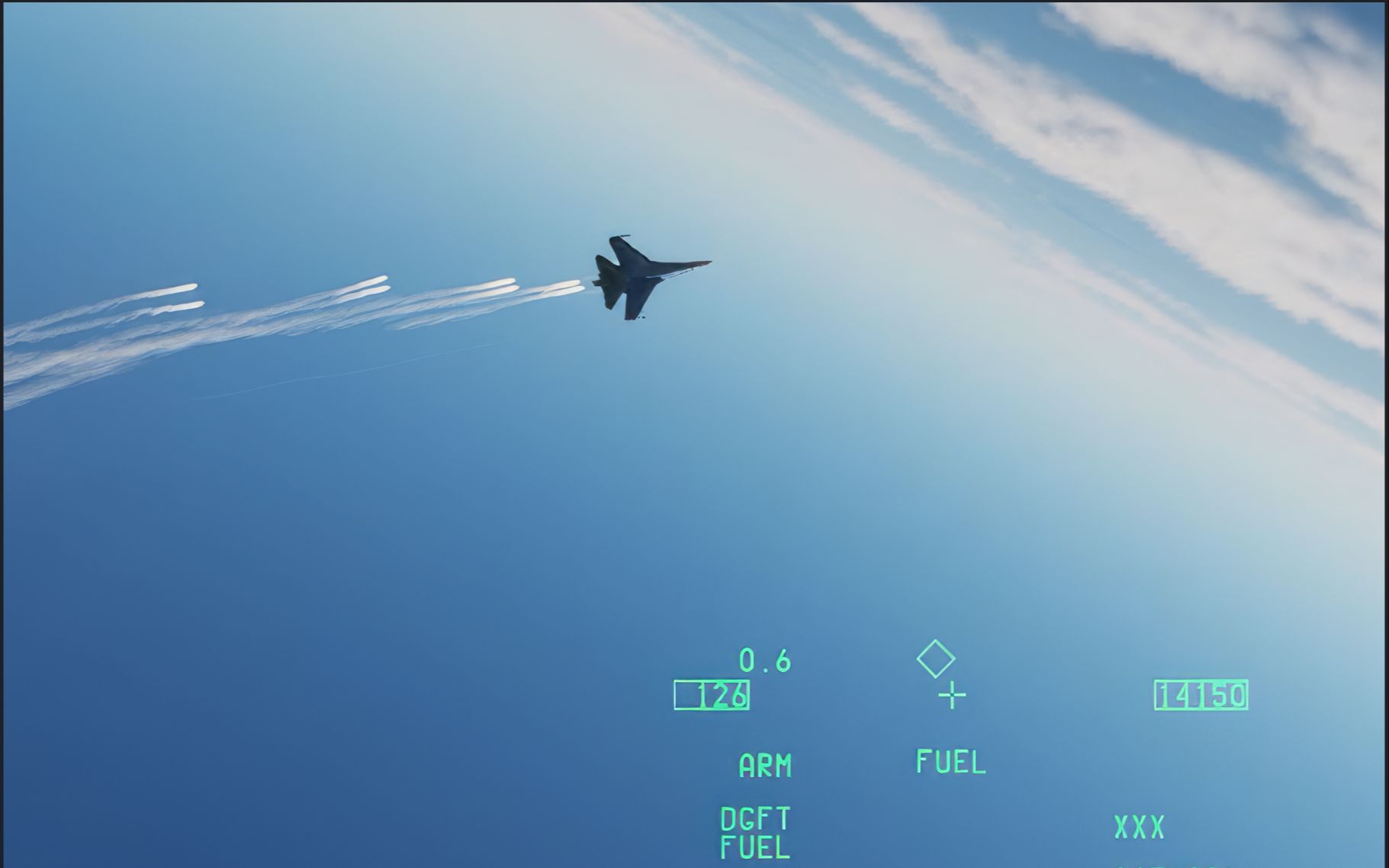 AIM 9X逆天的机动性
