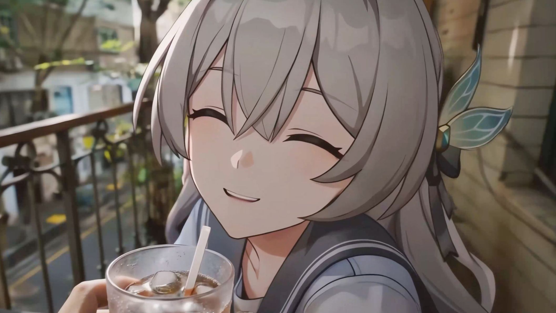 “流萤适合做女朋友吗？”
