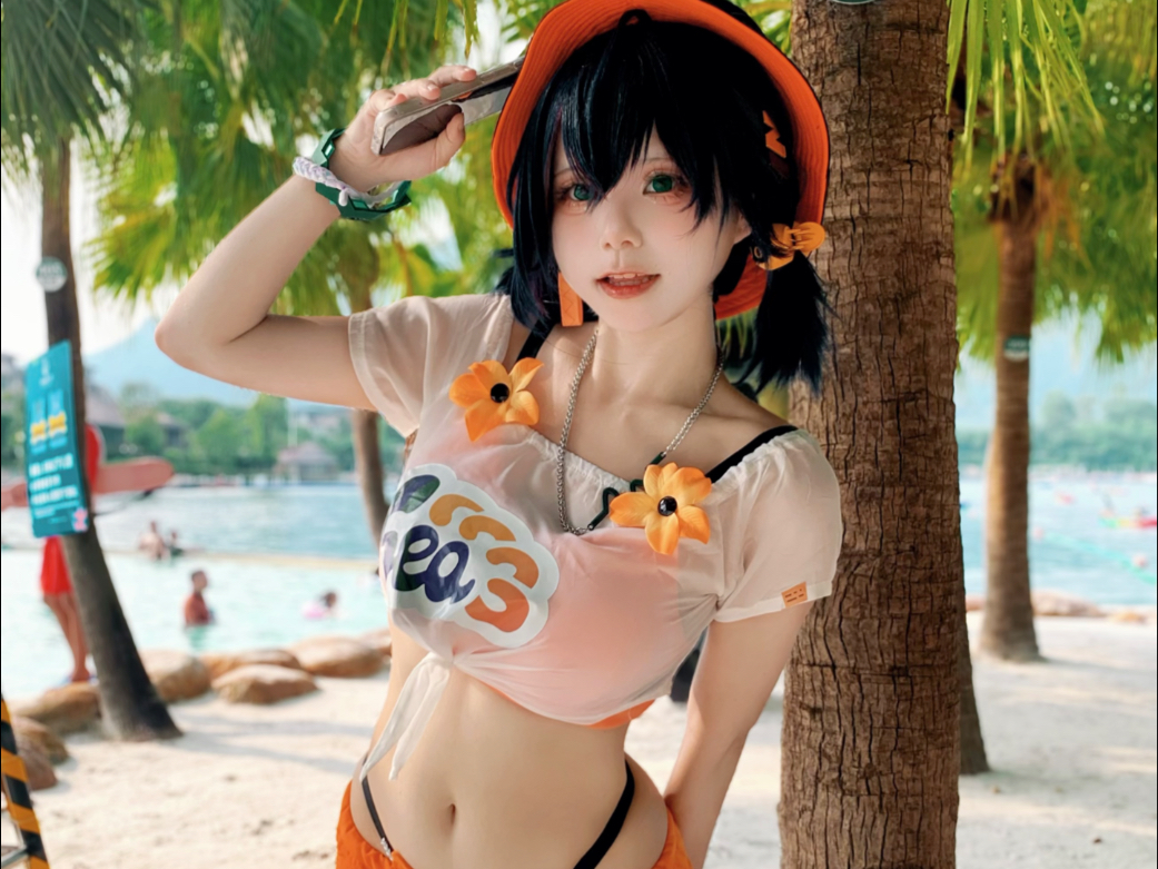 Swimsuit Cos] Summer Rai Suzu