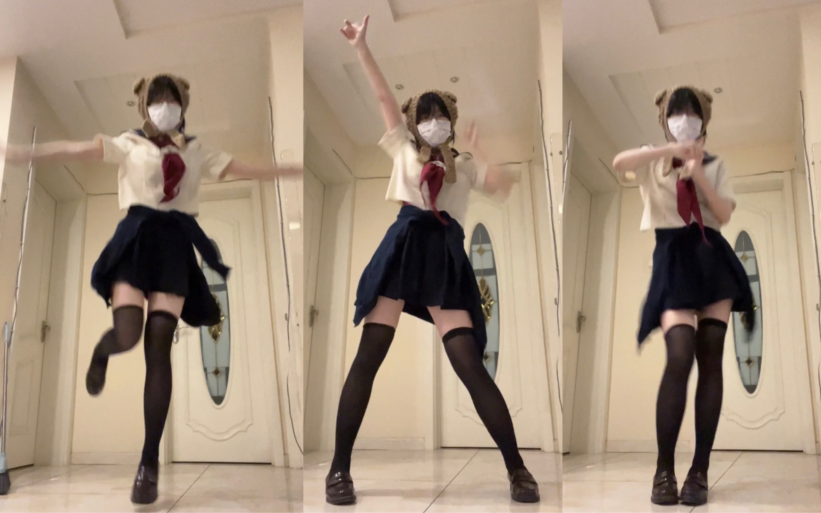 Today it's Sailor Suit Cubs! ʕ˙Ⱉ˙ʔ Extended Version III Tolu Ting Antenna III
