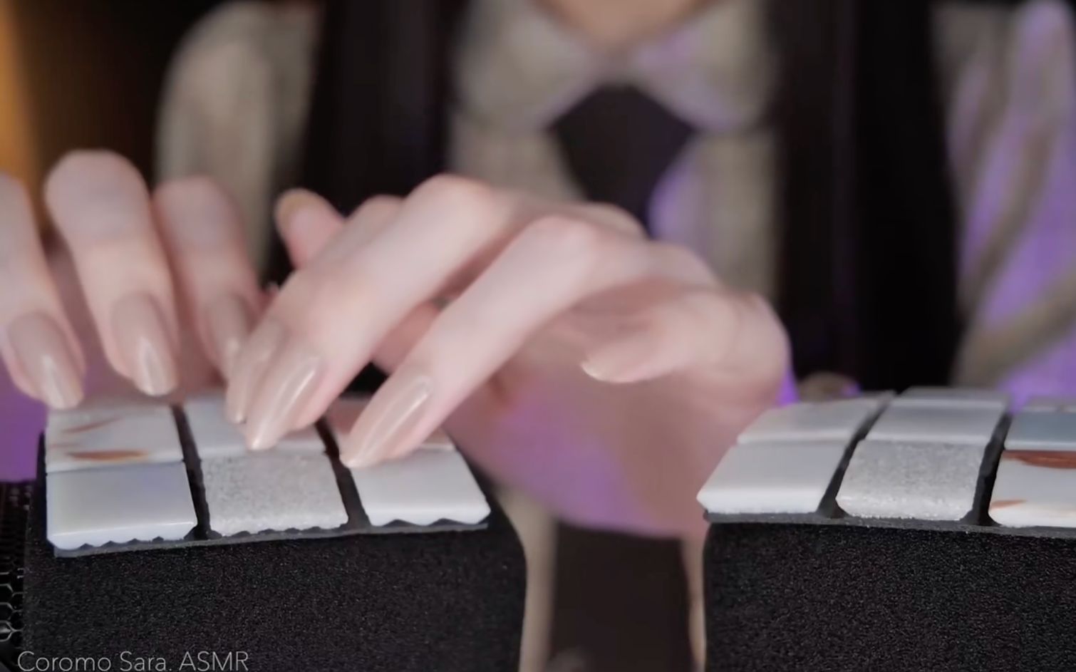 【有福同享】超级舒服: 融化大脑的触发 | 搬运 | 个人最爱的一期 Coromo Sara