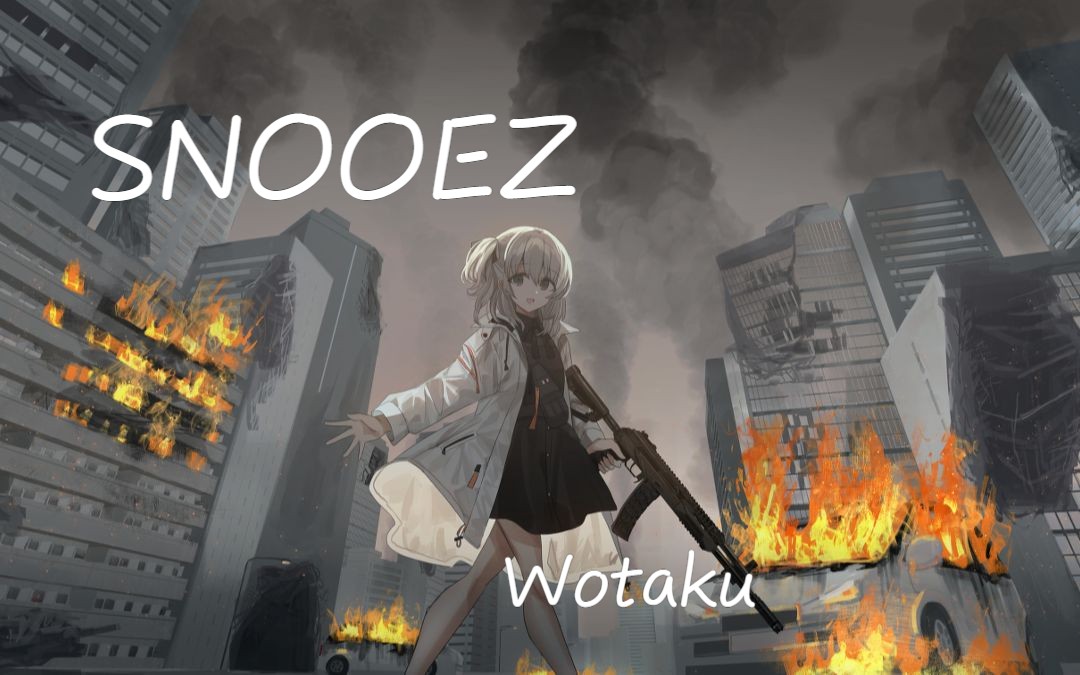 【中文字幕】Snooze - wotaku feat. SHIKI