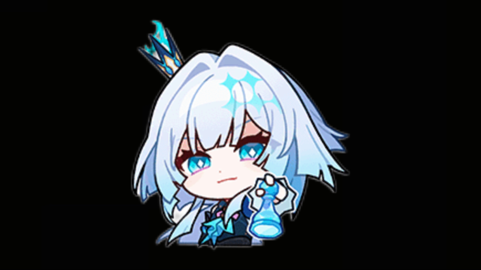 我总是一副扑克脸，她猜不透我～