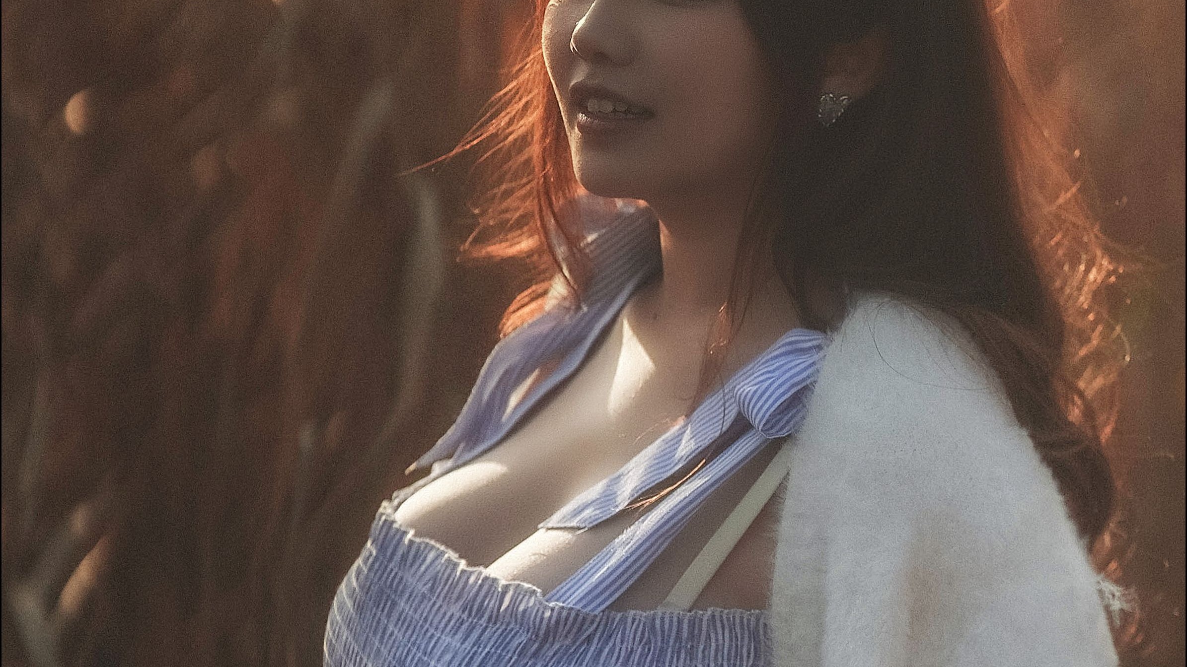 The guy in the dream with the little white shoes