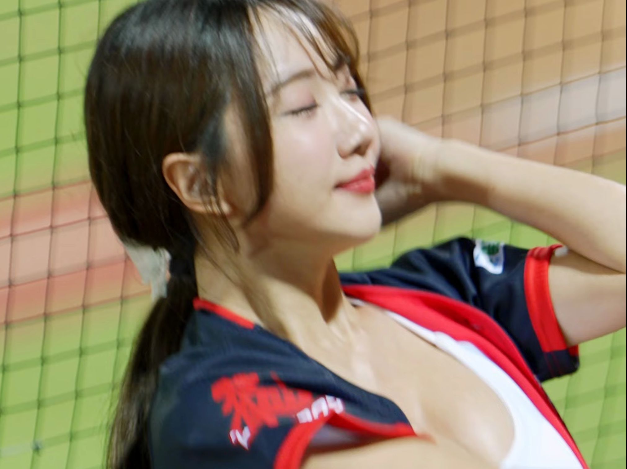 Jen's Milk: "The movie time where slow motion moves up to the moon" 20240501 Tenmu Baseball Stadium - Ajisen