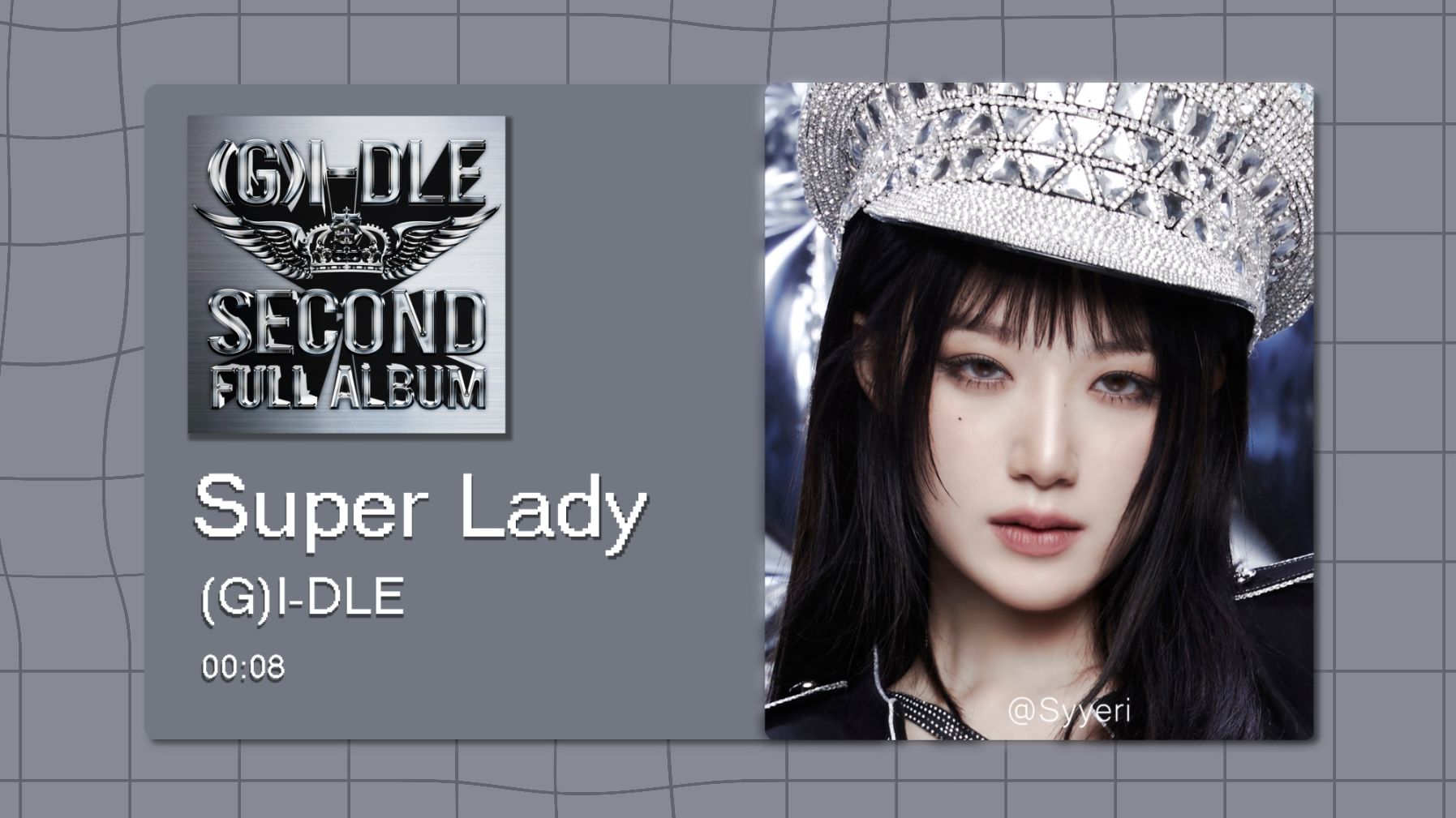【8D环绕】Super Lady - (G)I-DLE 请佩戴耳机使用~