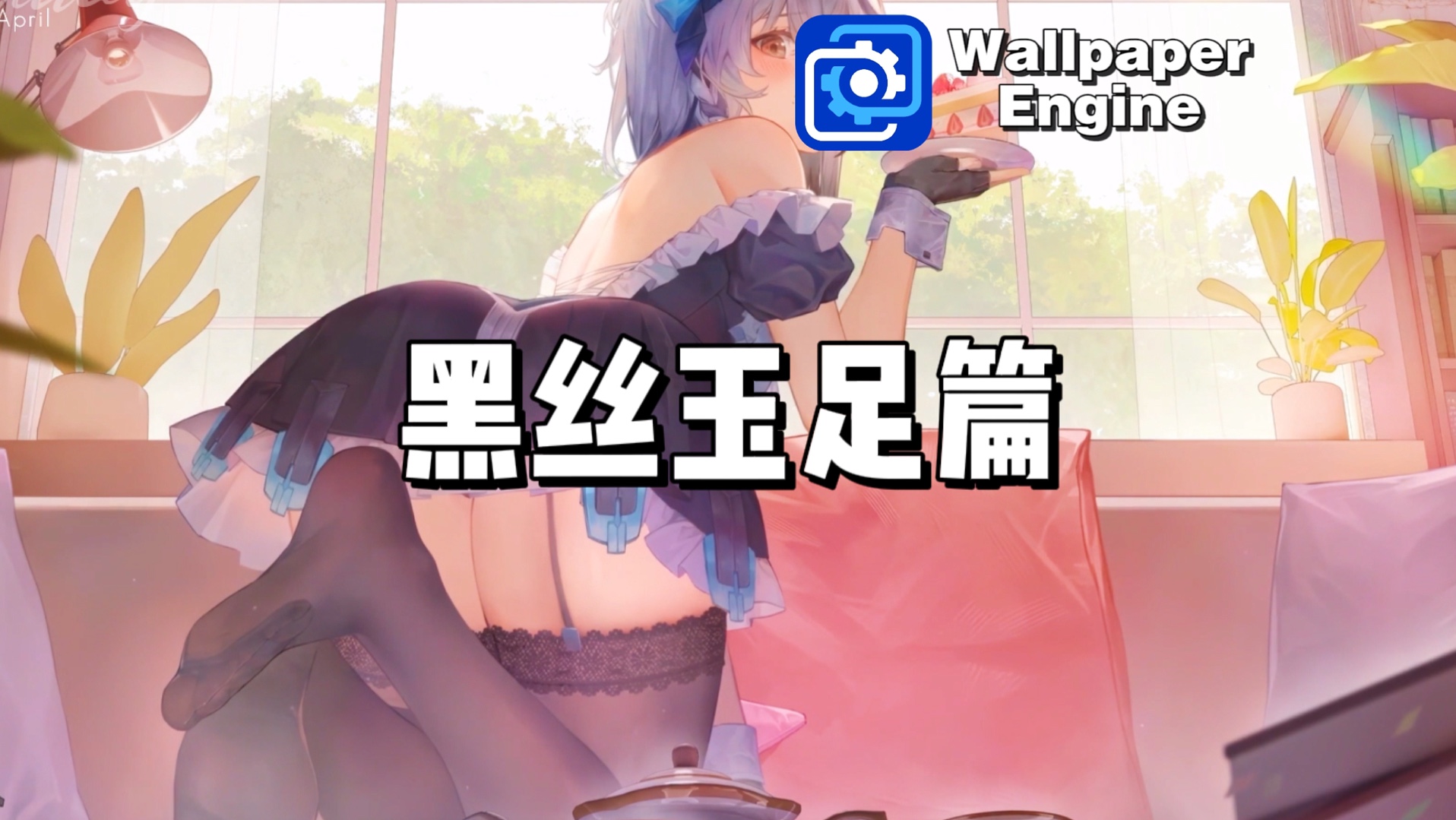 【Wallpaper Engine】动态壁纸推荐：黑丝玉足篇