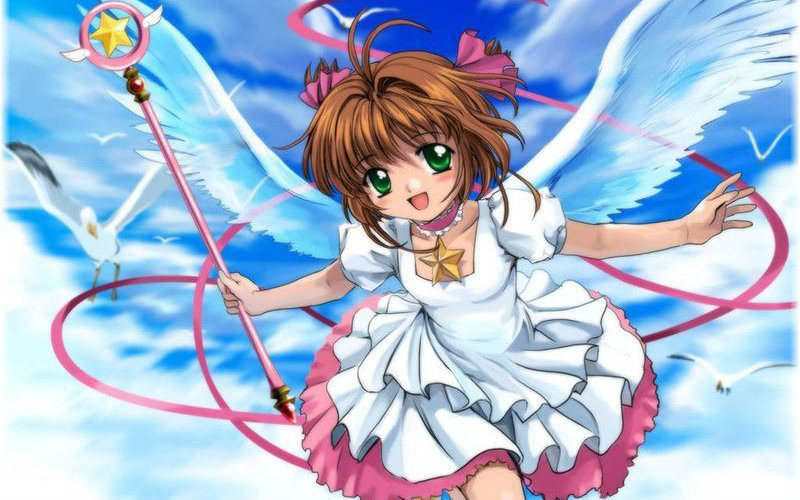 【秋蓝】魔卡少女樱剧场版二--多谢(祝小樱四月