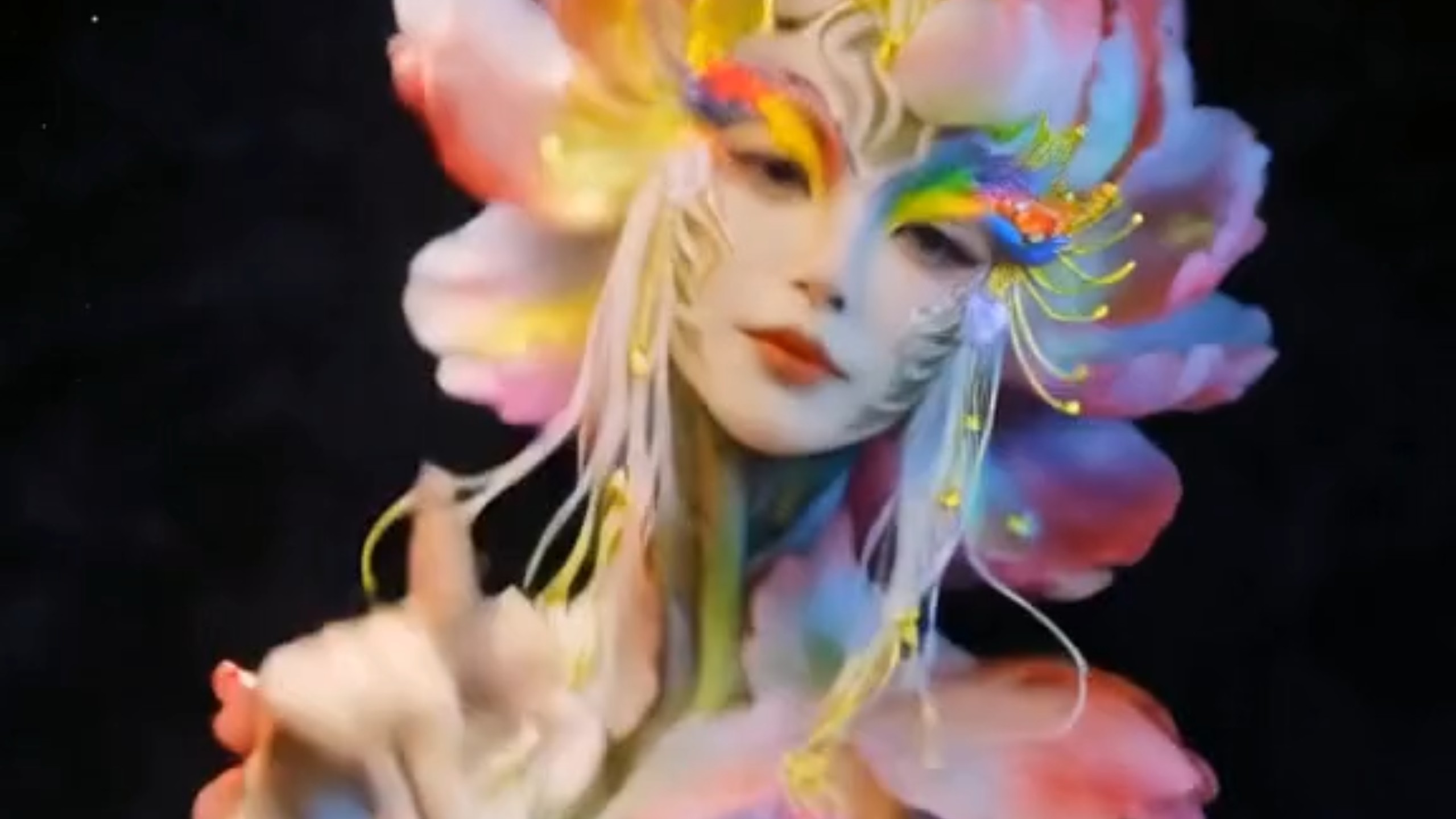 花妖美人来报恩了