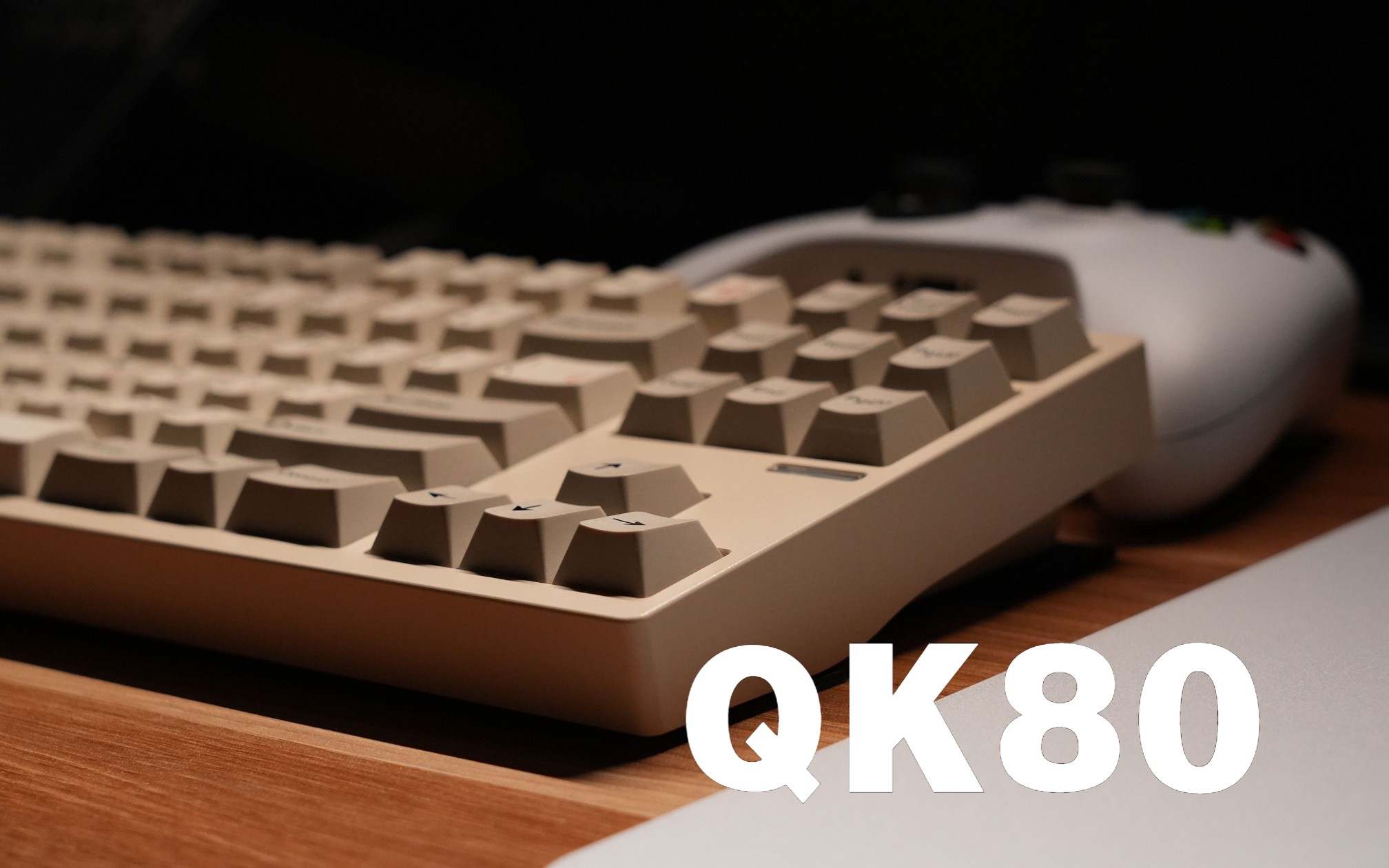 QK80一分钟快组 | 打字音 | 客制化键盘 | 无尽夏轴