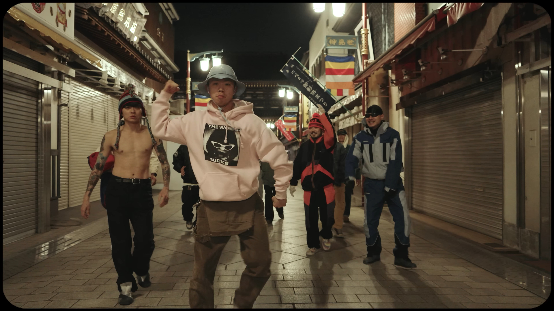 日本SWAG天团KING OF SWAG- 千葉雄喜, Young Coco & Jin Dogg feat. GRAYSOURCE 4K