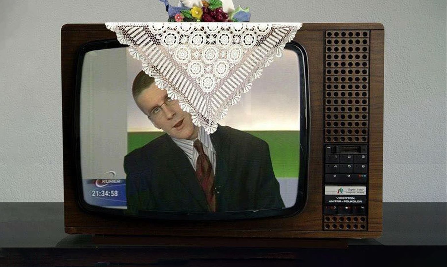 我上电视啦！！！！