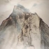 动态中国山水画——《秋林讀書》项圣谟