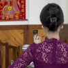 老板娘是真敢穿啊！果然还是紫色有魅力