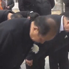 77年从未放弃寻找，山东籍烈士李兆申在河南永城等来亲人，侄子：奶奶曾沿铁道一路乞讨寻找