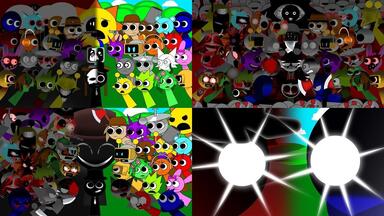 Incredibox Sprunki  （恐怖屋第 1 - 3 季完整版）  |FNF 动画