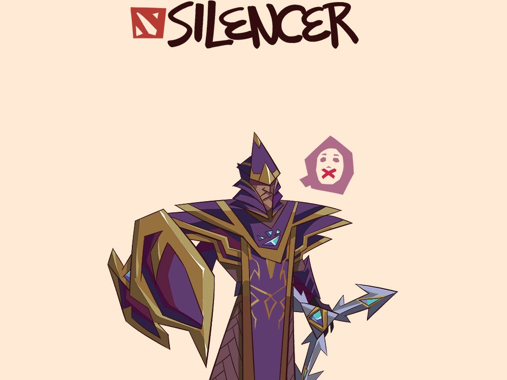 沉默术士-绘画过程