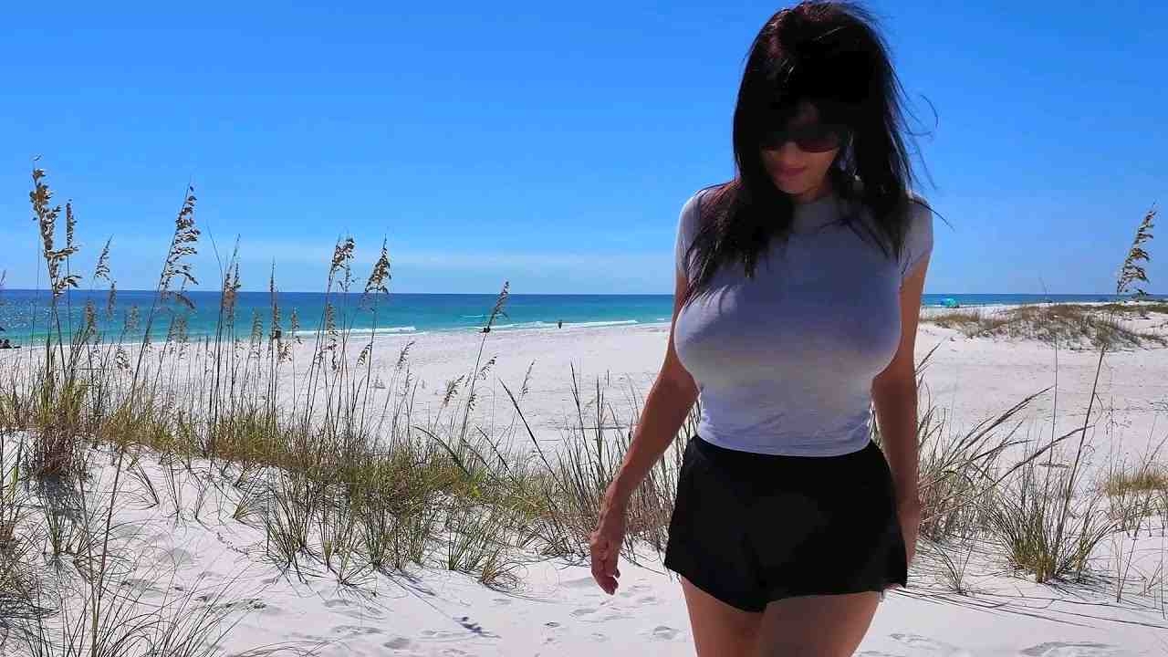 漫步在圣罗莎岛