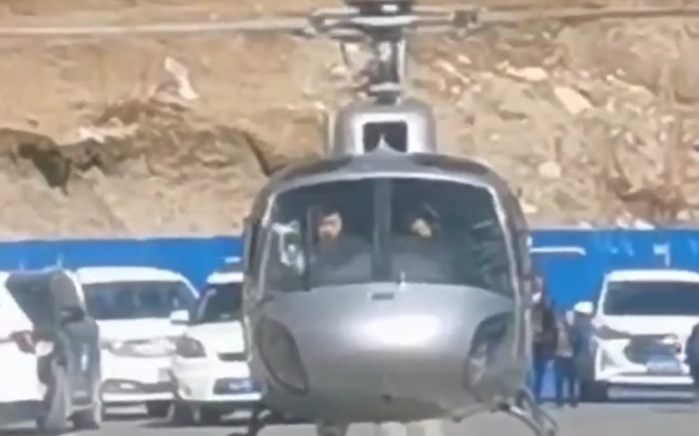 【西藏冒险王】可疑的直升机
